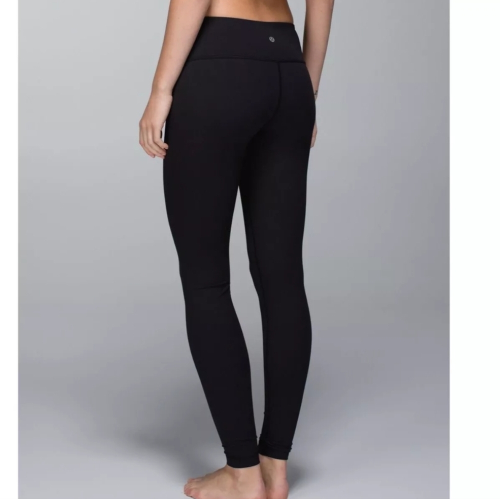 Lululemon Wunder Under Lowrise Yoga Pants